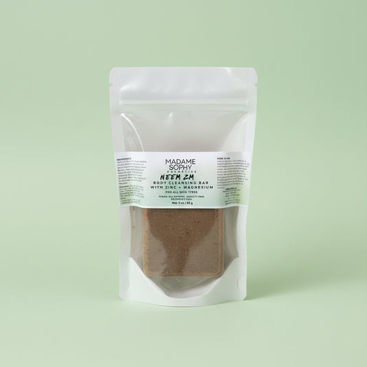 Neem ZM Body Cleansing Bar
