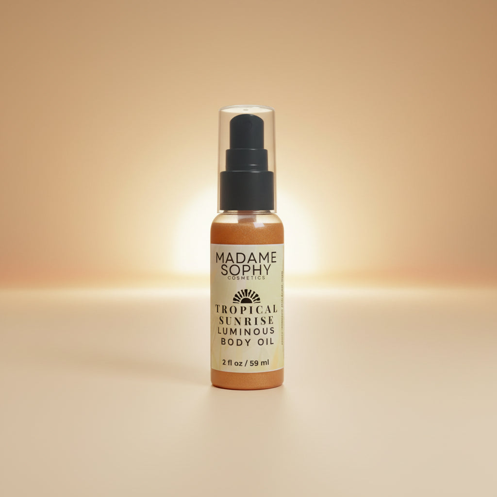 Tropical Sunrise Luminous Body Oil