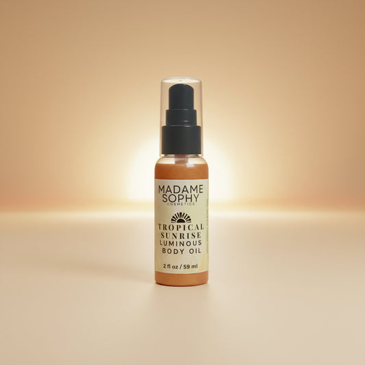 Tropical Sunrise Luminous Body Oil