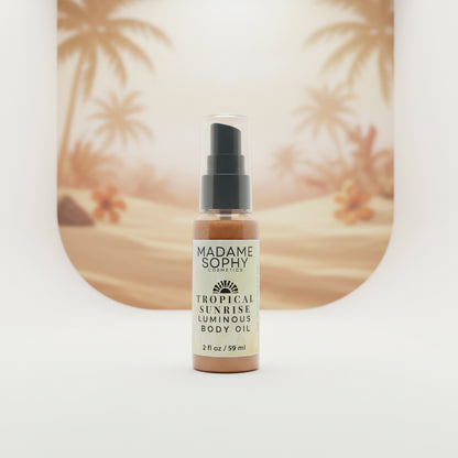 Tropical Sunrise Luminous Body Oil