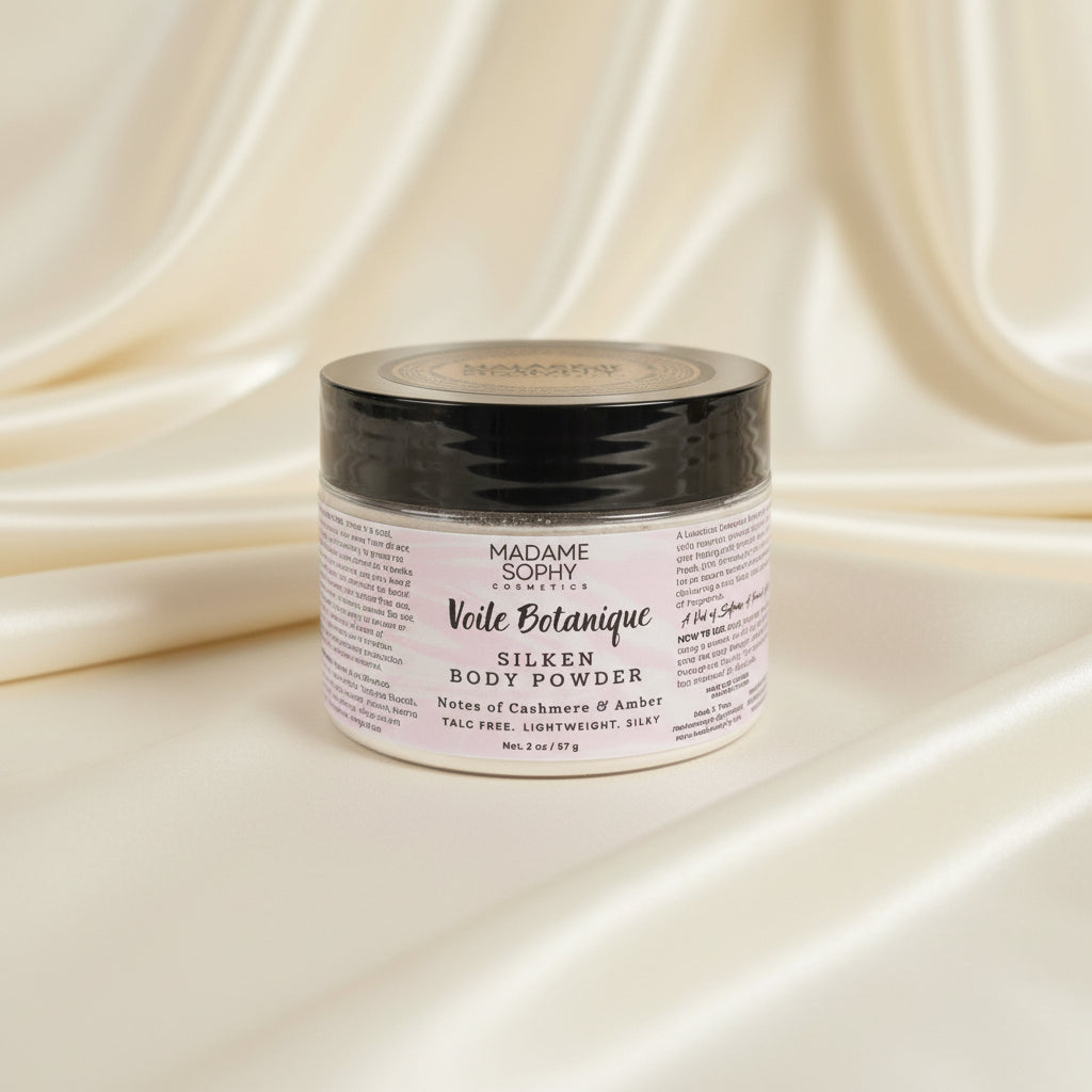 Voile Botanique Silken Body Powder