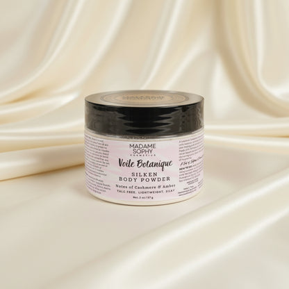 Voile Botanique Silken Body Powder