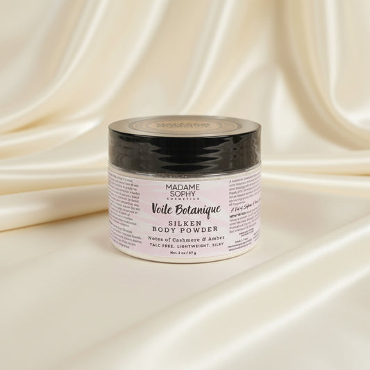 Voile Botanique Silken Body Powder