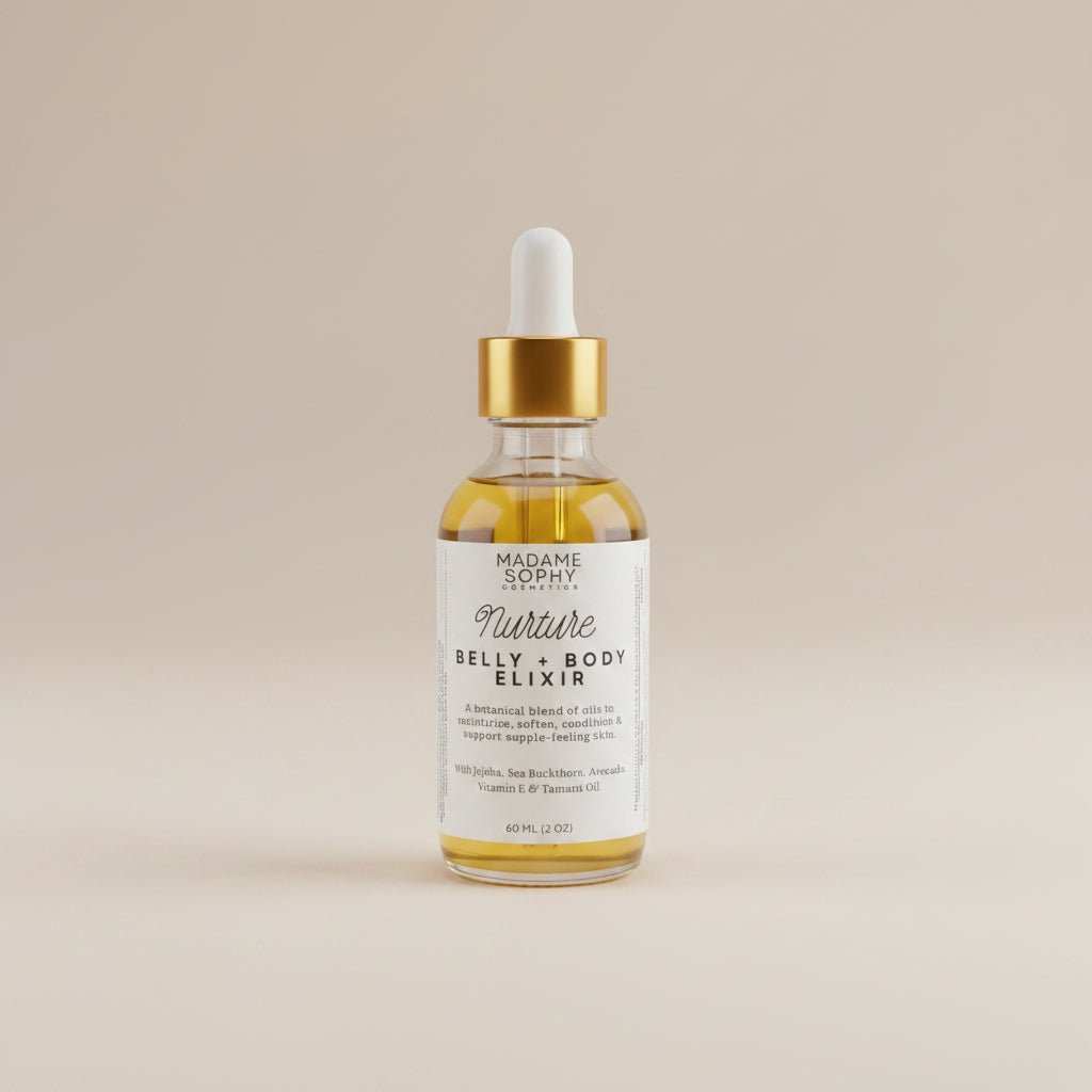 Nurture Belly + Body Oil