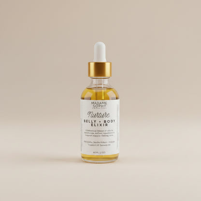 Nurture Belly + Body Oil