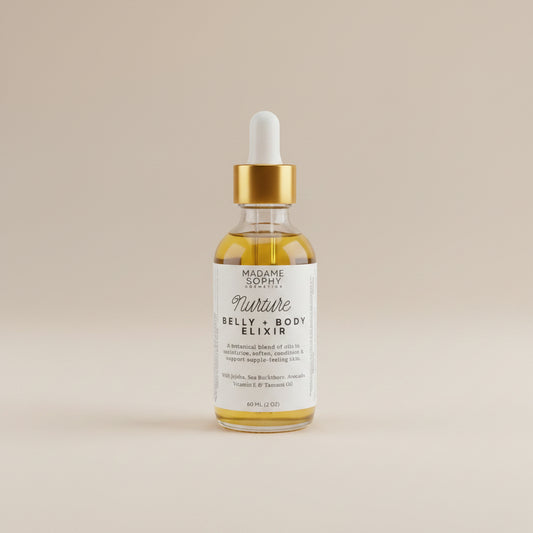 Nurture Belly + Body Oil