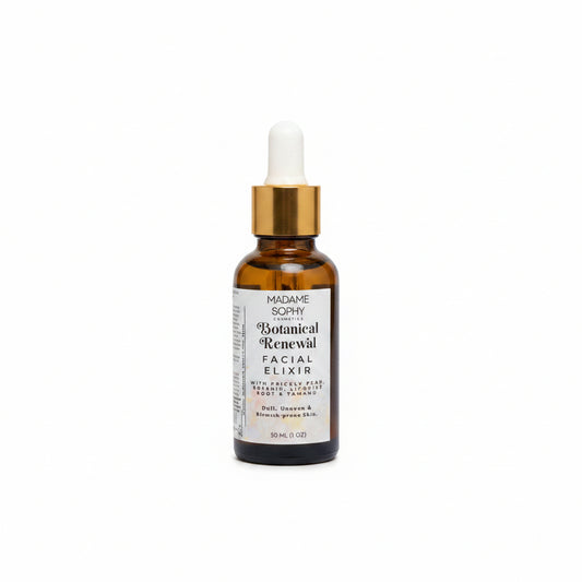 Botanical Renewal Facial Elixir - For dull, uneven, blemish prone skin