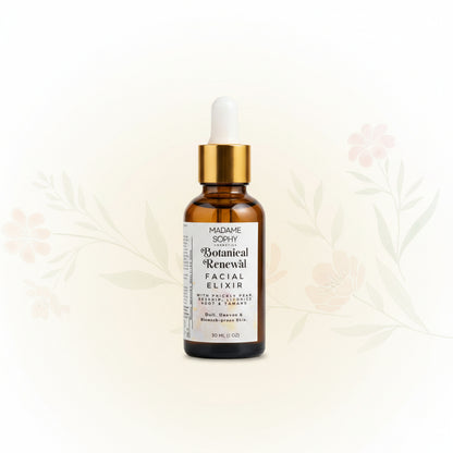 Botanical Renewal Facial Elixir - For dull, uneven, blemish prone skin