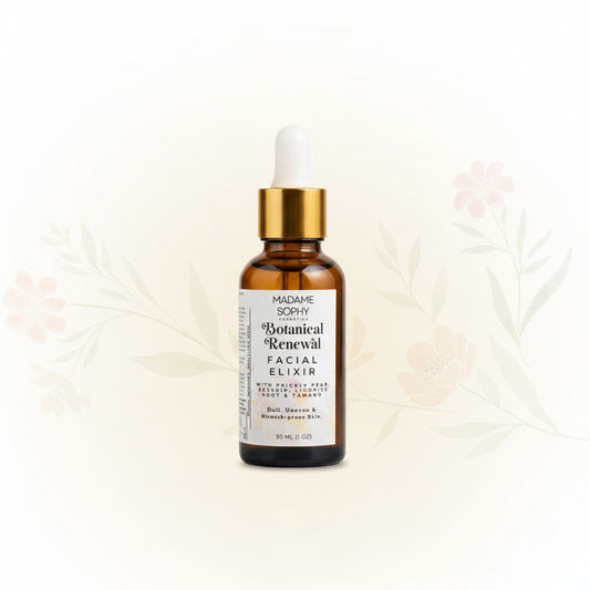 Botanical Renewal Facial Elixir - For dull, uneven, blemish prone skin