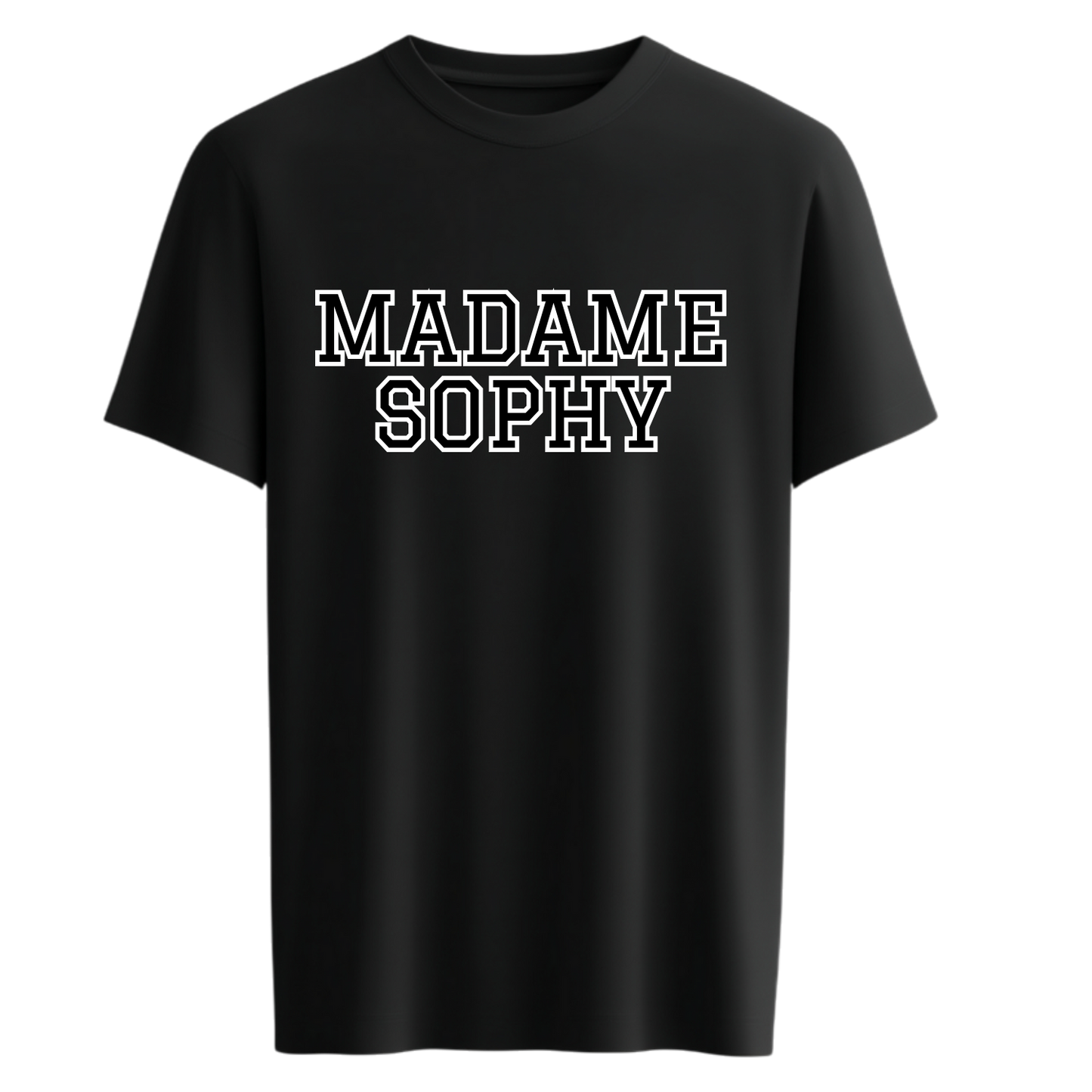 Madame Sophy Classic Design T-Shirt