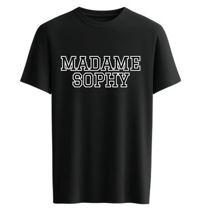 Madame Sophy Classic Design T-Shirt