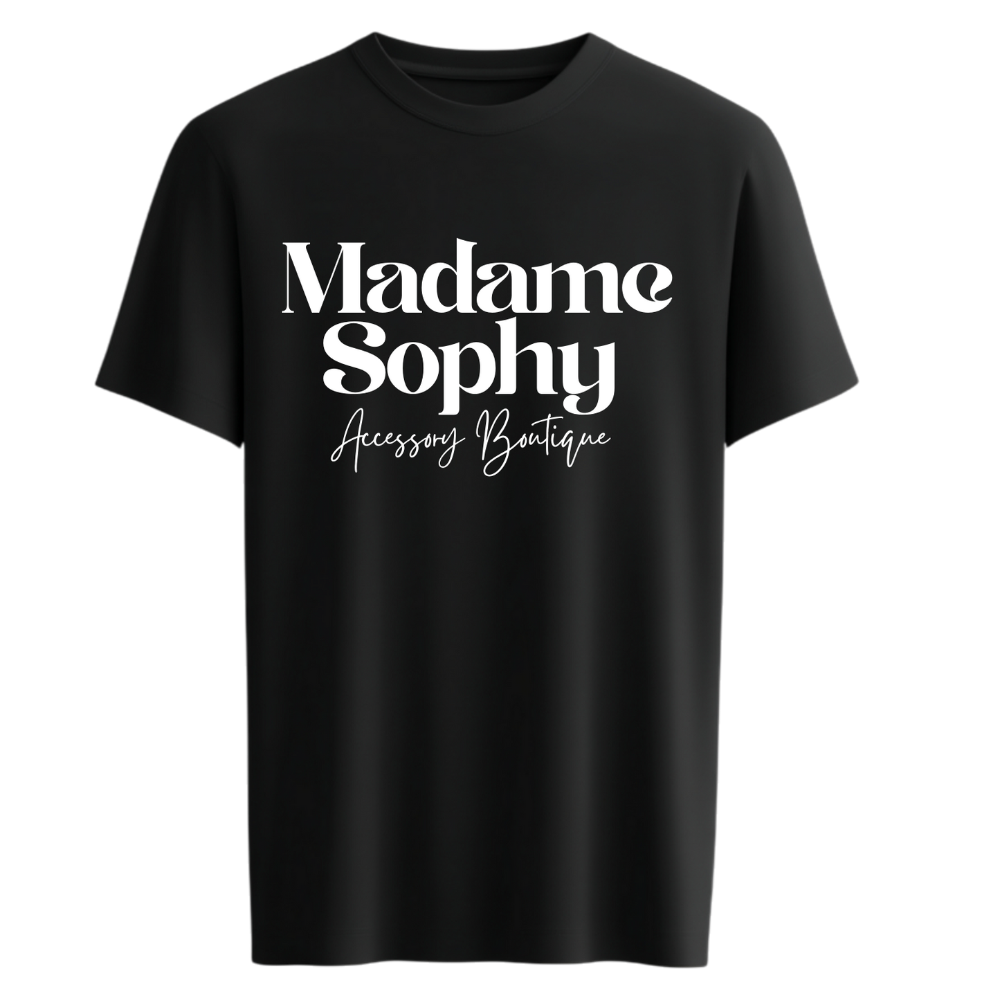 Madame Sophy Boutique Classic Design T-Shirt
