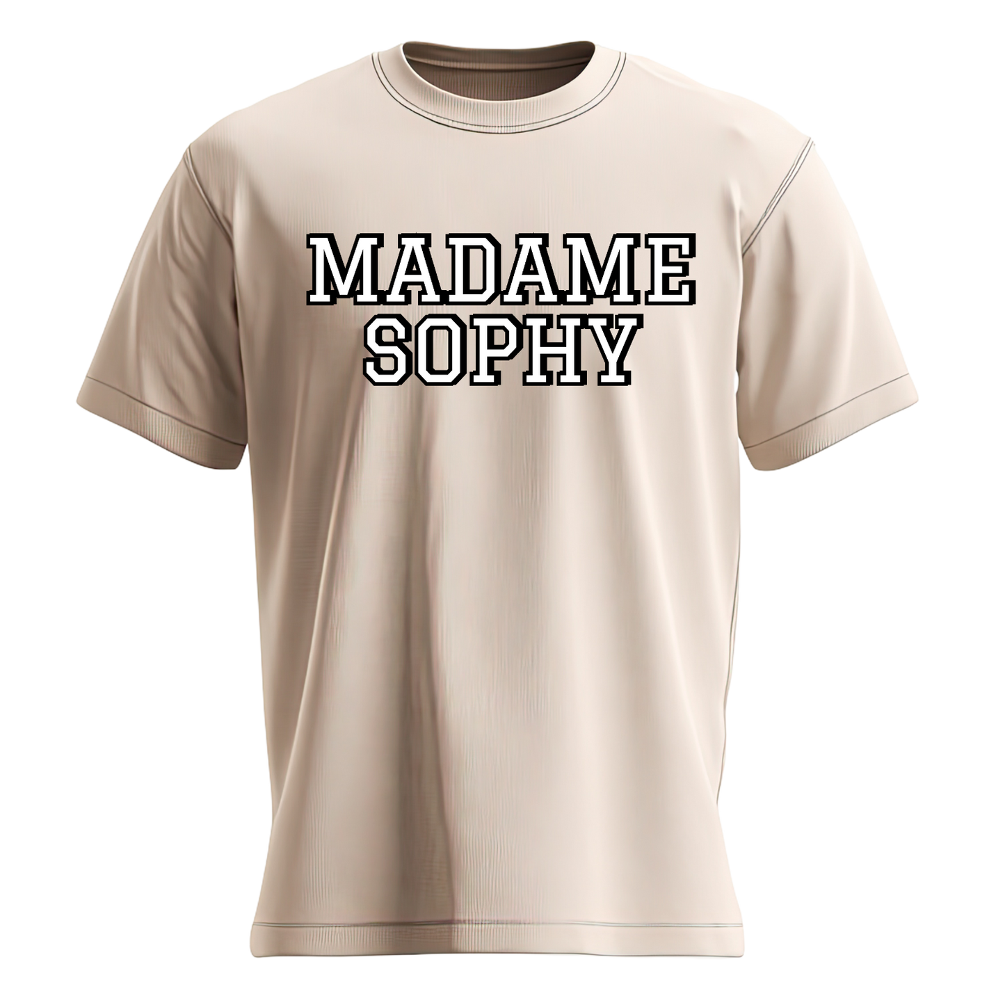 Madame Sophy Classic Design T-Shirt