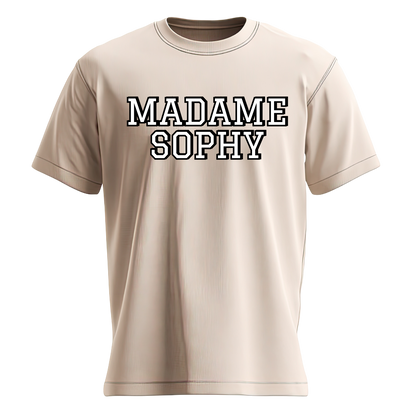 Madame Sophy Classic Design T-Shirt