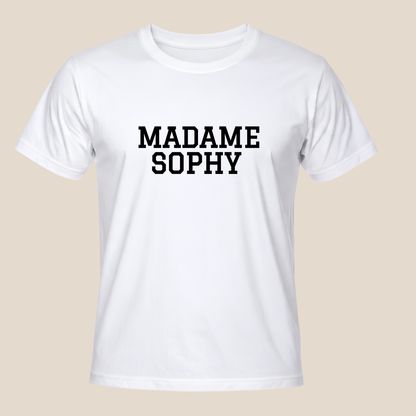 Madame Sophy Boutique Classic Design T-Shirt
