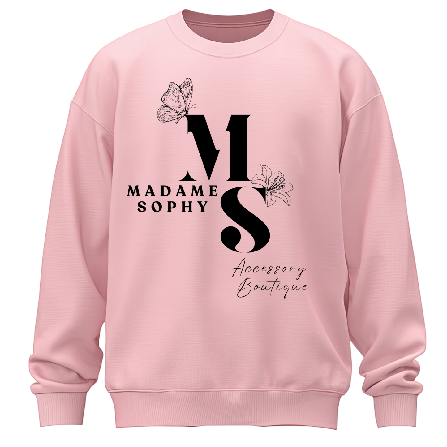 Classic Madame Sophy Spring Crewneck