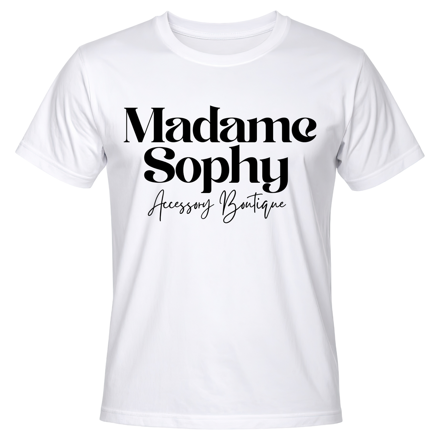 Madame Sophy Boutique Classic Design T-Shirt