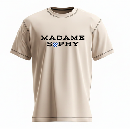 Madame Sophy Classic Heart Design T-Shirt