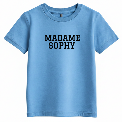 Madame Sophy Boutique Classic Design T-Shirt
