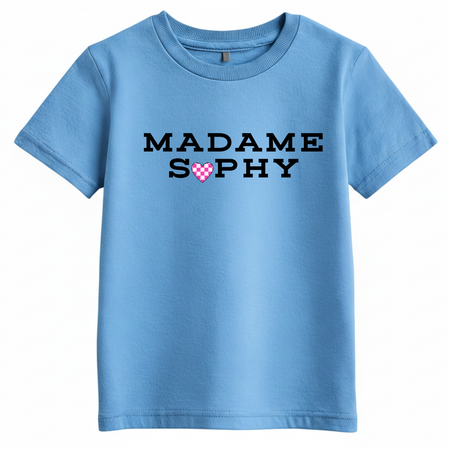 Madame Sophy Classic Heart Design T-Shirt