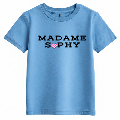 Madame Sophy Classic Heart Design T-Shirt