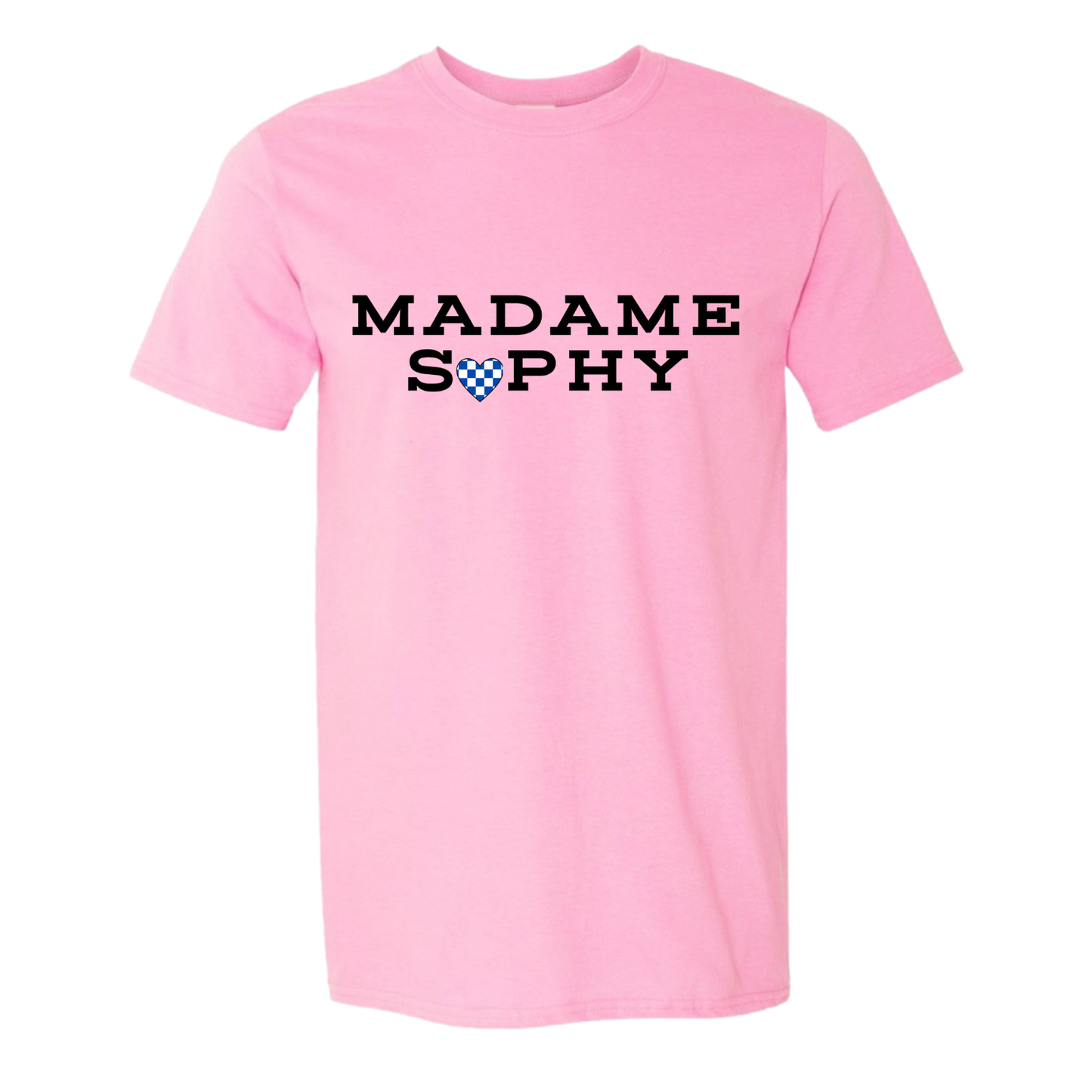 Madame Sophy Classic Heart Design T-Shirt