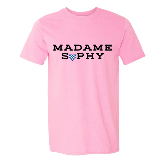 Madame Sophy Classic Heart Design T-Shirt