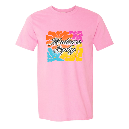 Madame Sophy Colorful Summer and Fall Design T-Shirt