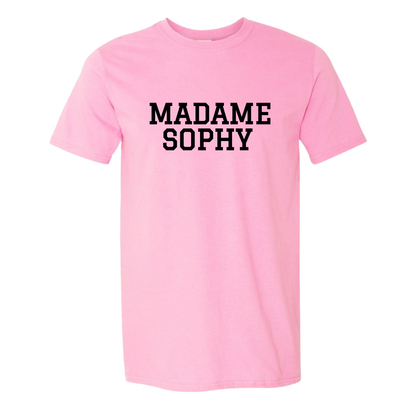 Madame Sophy Boutique Classic Design T-Shirt