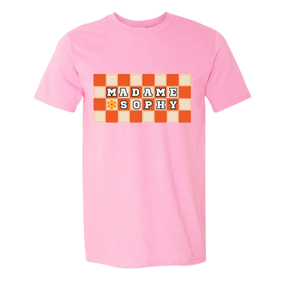 Madame Sophy Colorful Summer and Fall Design T-Shirt