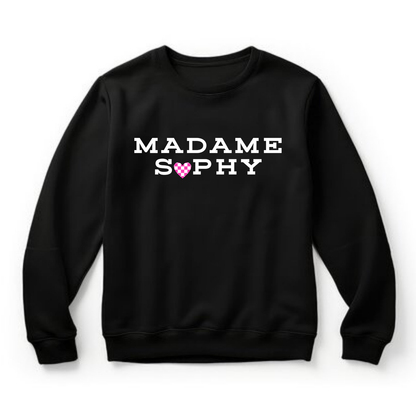 Classic Madame Sophy Boutique Crewneck