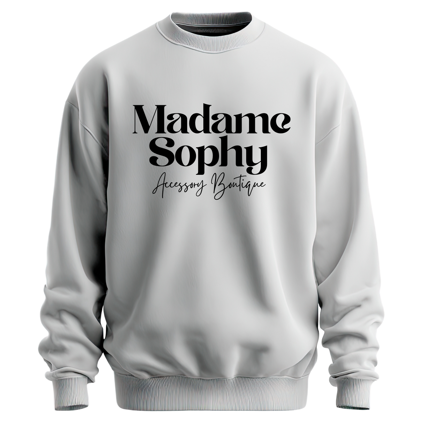 Classic Madame Sophy Boutique Crewneck