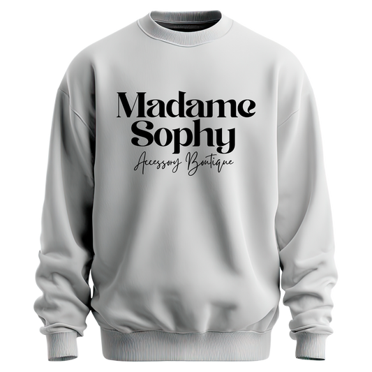 Classic Madame Sophy Boutique Crewneck
