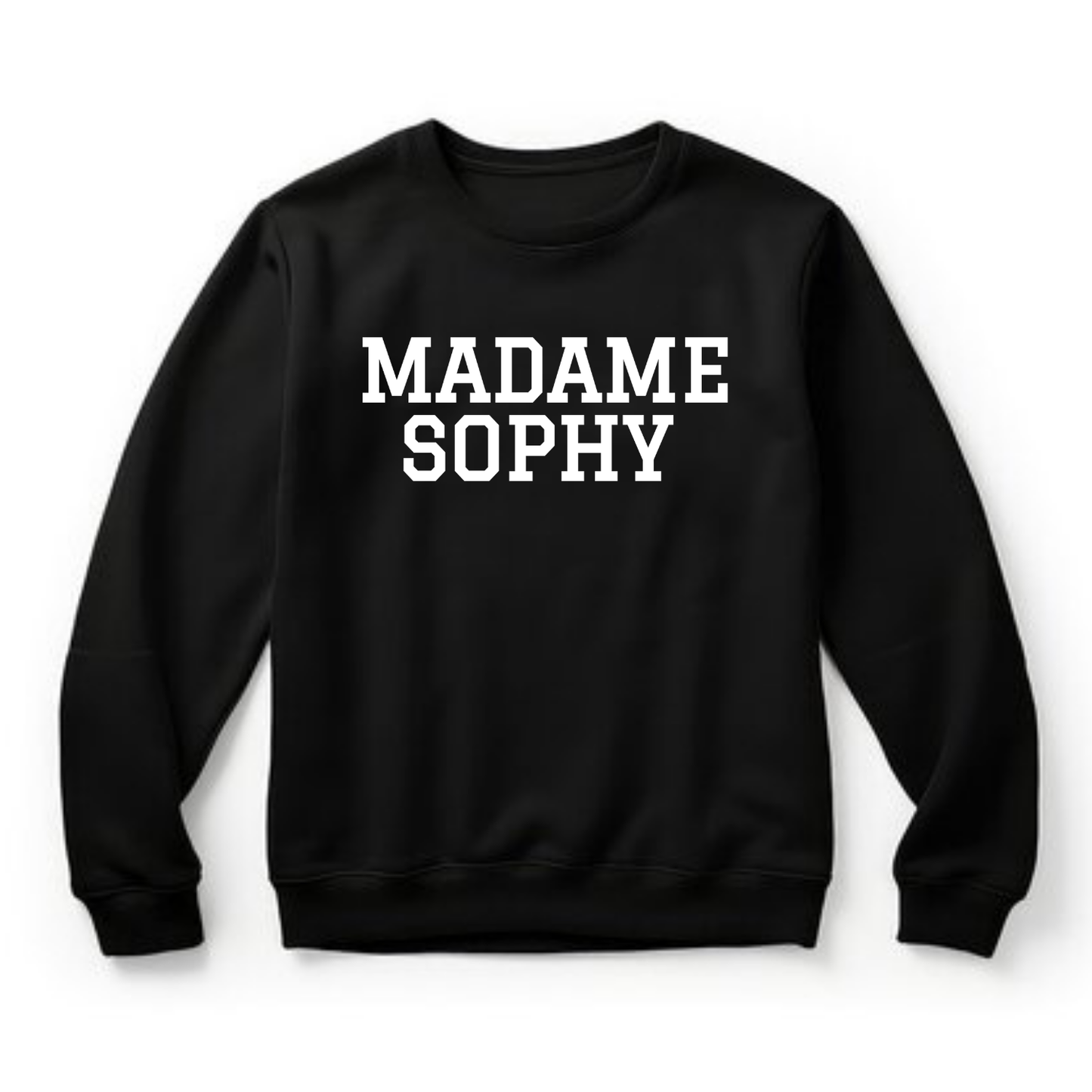 Classic Madame Sophy Boutique Crewneck