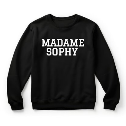 Classic Madame Sophy Boutique Crewneck