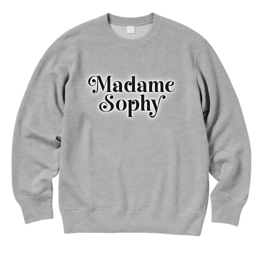 Classic Madame Sophy Spring Crewneck