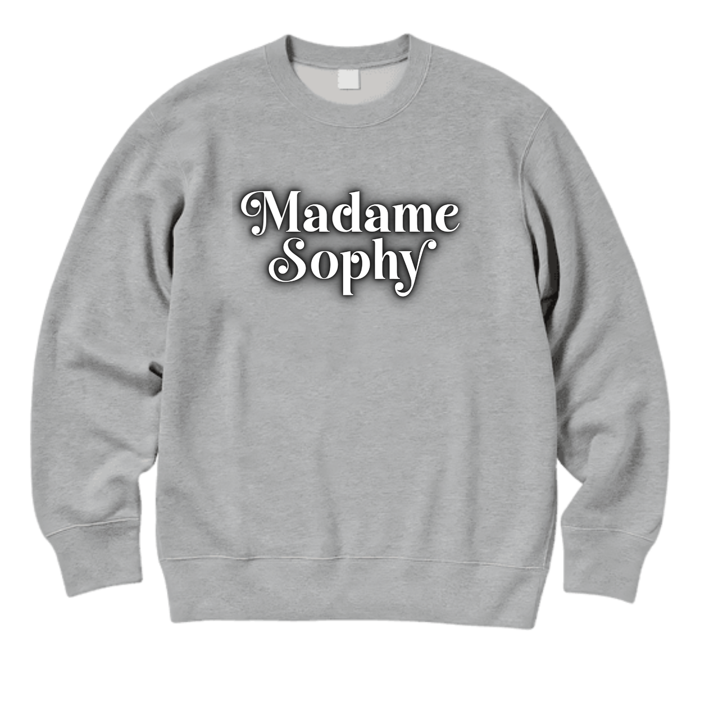 Classic Madame Sophy Spring Crewneck