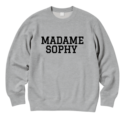 Classic Madame Sophy Boutique Crewneck