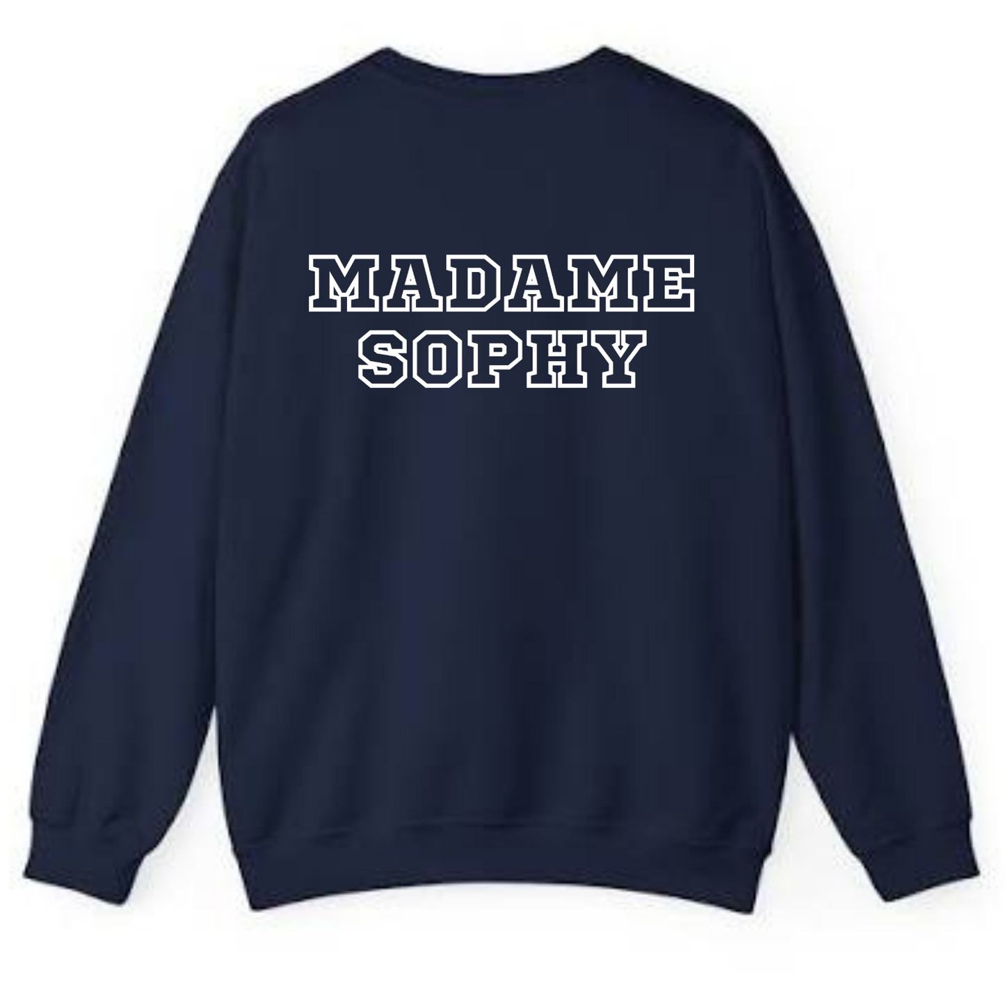 Classic Madame Sophy Boutique Crewneck