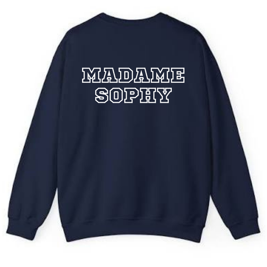 Classic Madame Sophy Boutique Crewneck