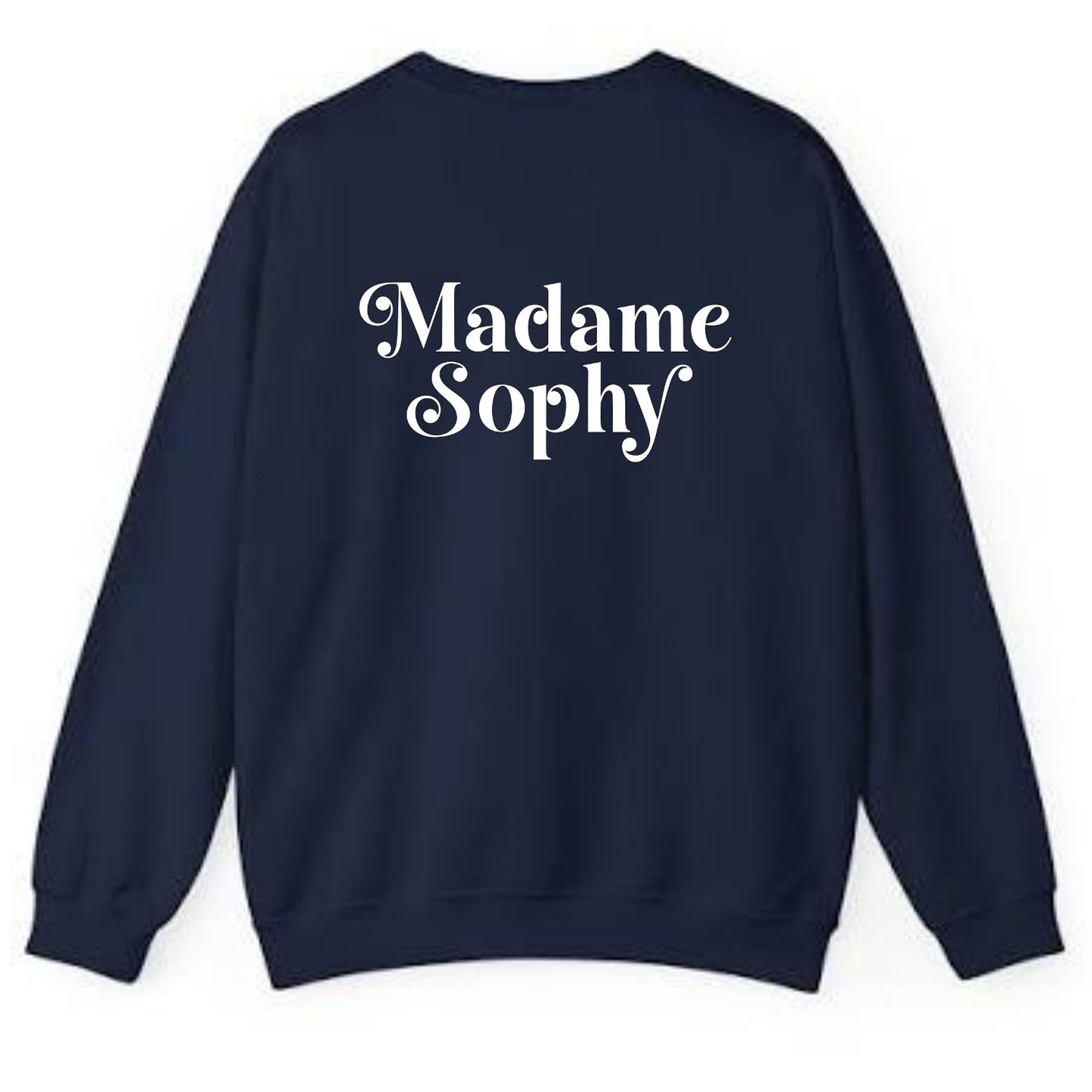 Classic Madame Sophy Spring Crewneck