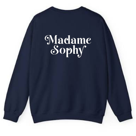 Classic Madame Sophy Spring Crewneck
