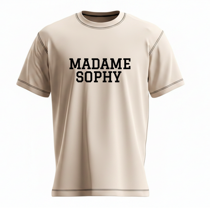 Madame Sophy Boutique Classic Design T-Shirt