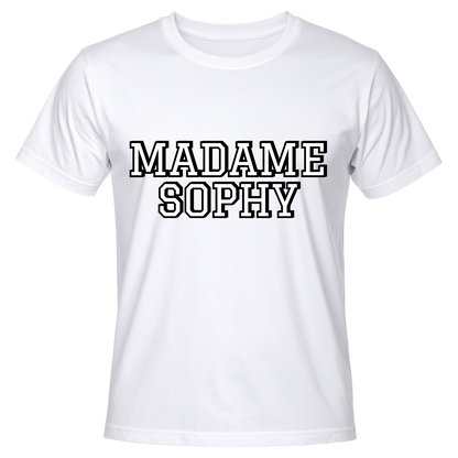 Madame Sophy Classic Design T-Shirt