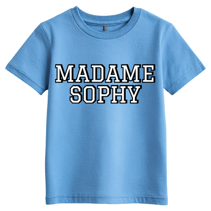 Madame Sophy Classic Design T-Shirt