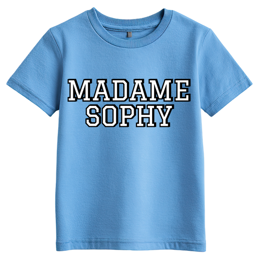 Madame Sophy Classic Design T-Shirt