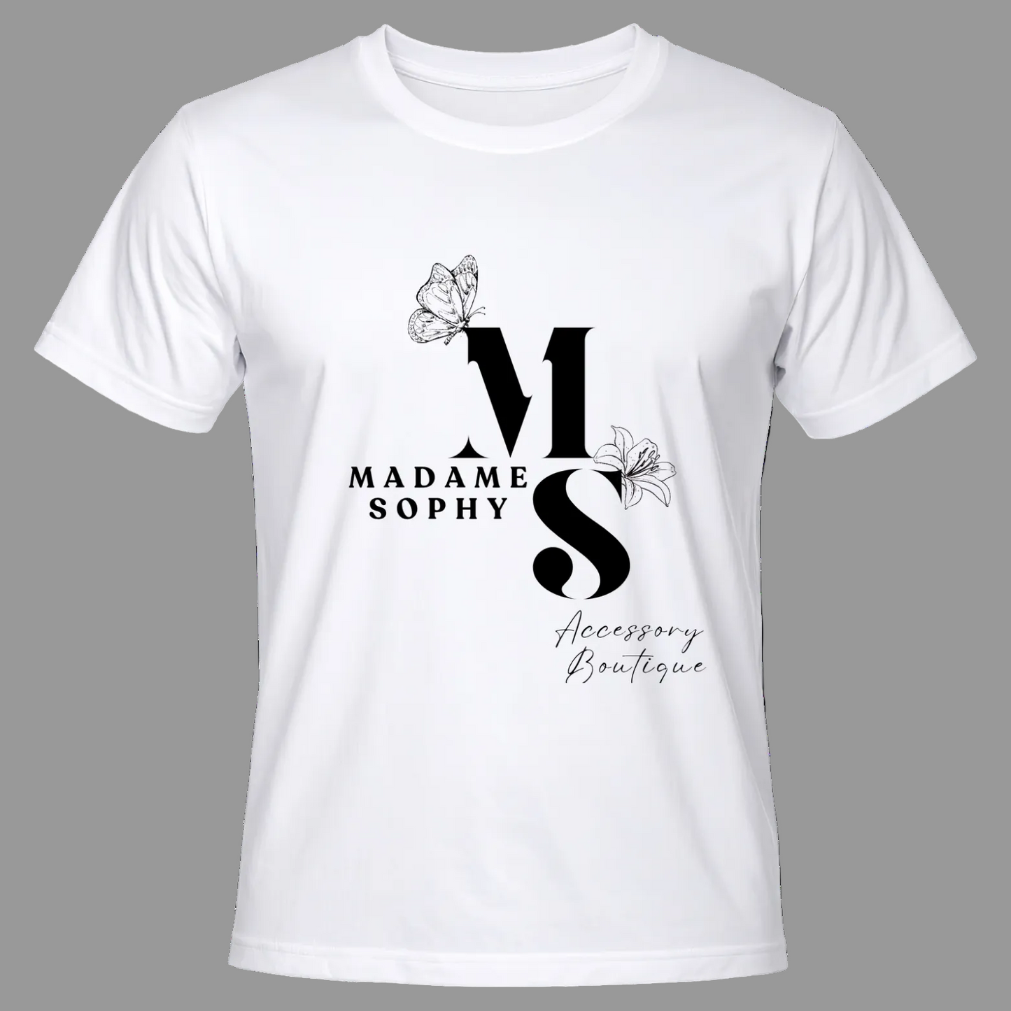 Madame Sophy Classic Spring Design T-Shirt