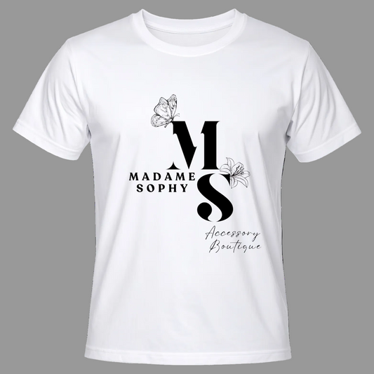 Madame Sophy Classic Spring Design T-Shirt