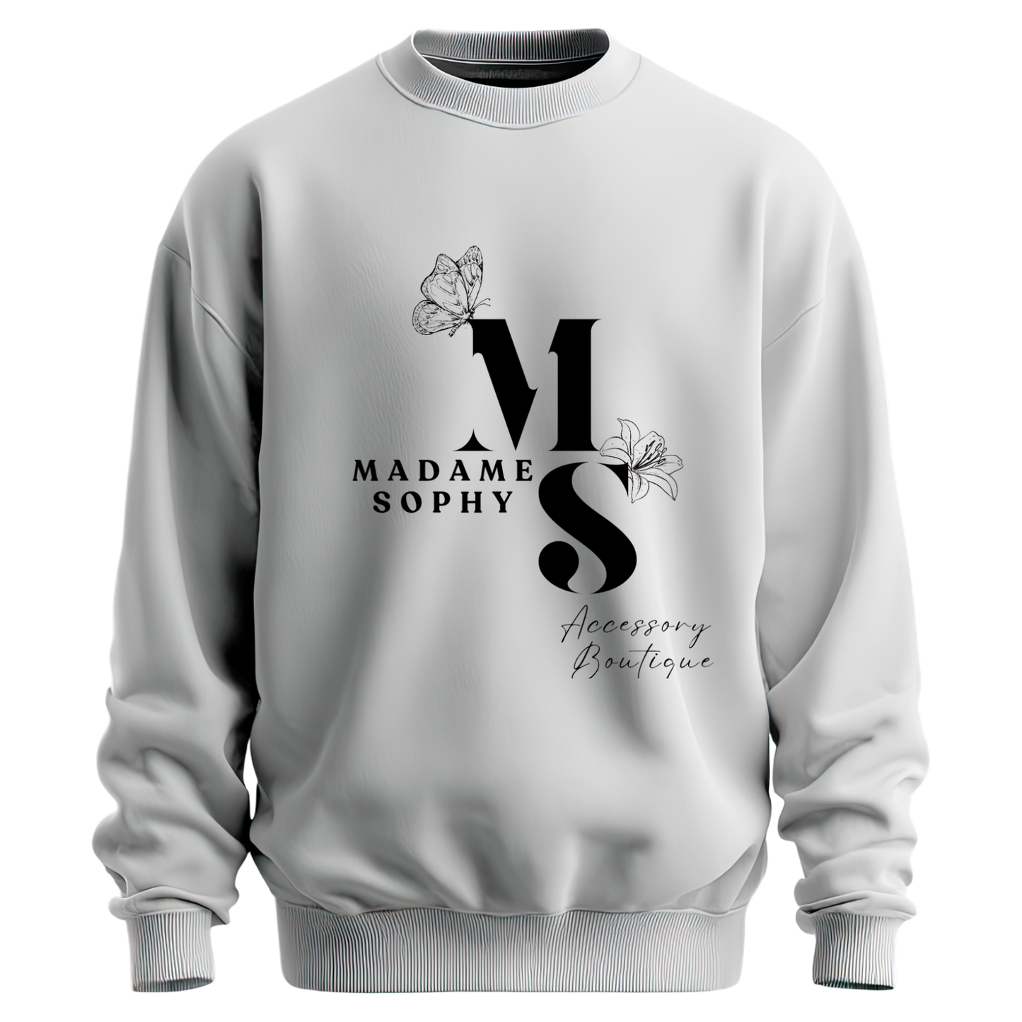 Classic Madame Sophy Spring Crewneck