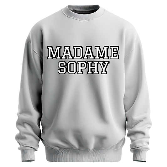 Classic Madame Sophy Crewneck